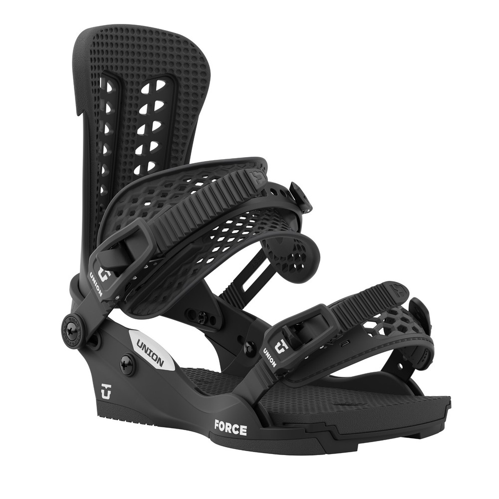 Union Force - 2023 Men's Snowboard Bindings - Black