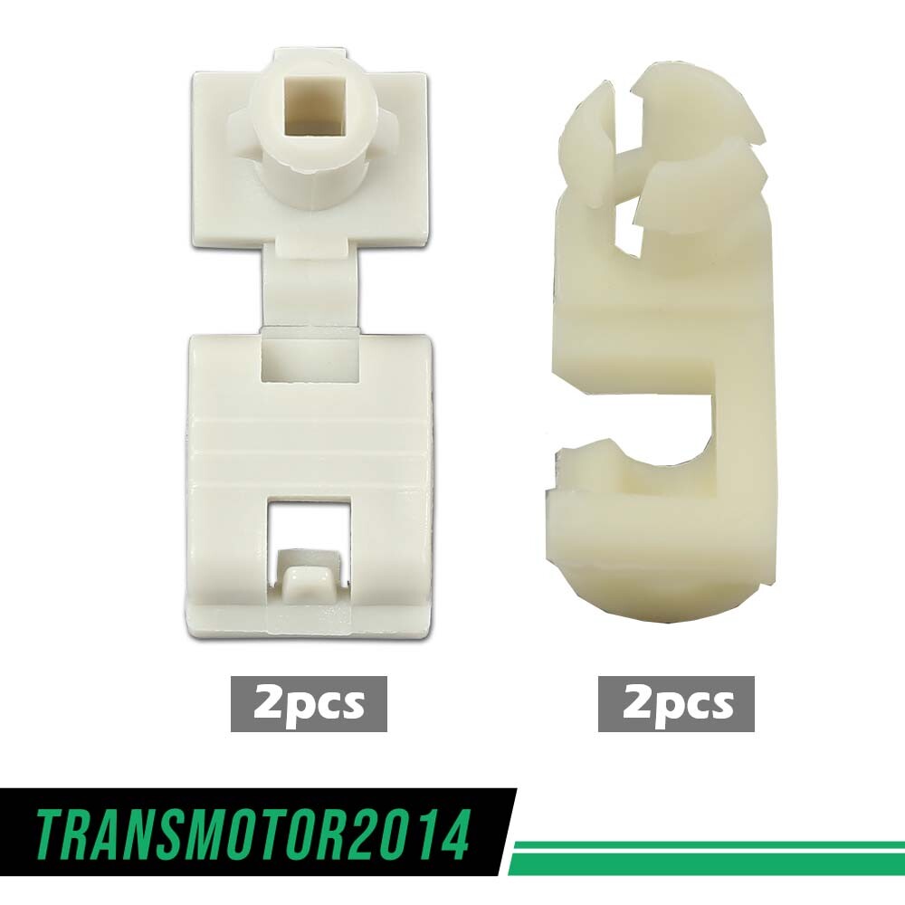 Fit For 2002-2009 Dodge Ram Tailgate Tail Gate Handle Rod Latch Retainer Clips