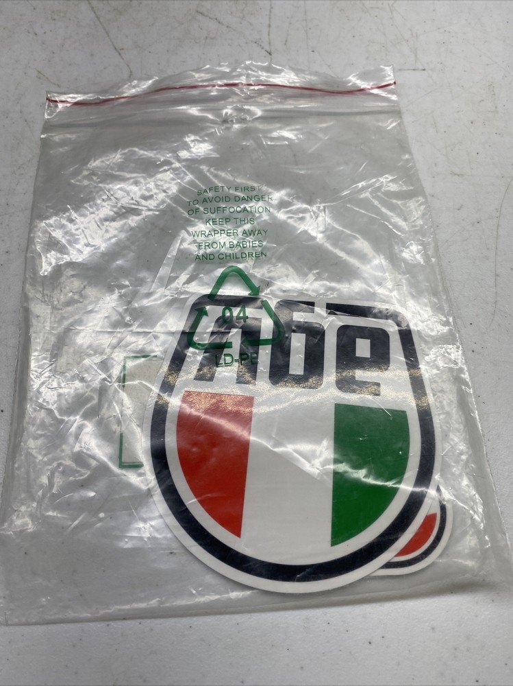 AGV K3 Helmet W/ Bag b-x