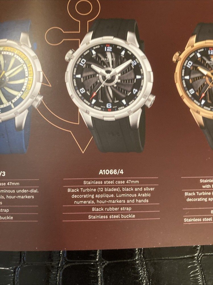 Perrelet 1777 Catalog Booklet