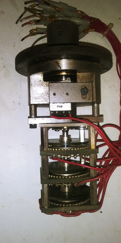 BULLARD VTL (CUTMASTER) SPEED CONTROL rotary switch assembly Inv# (547)