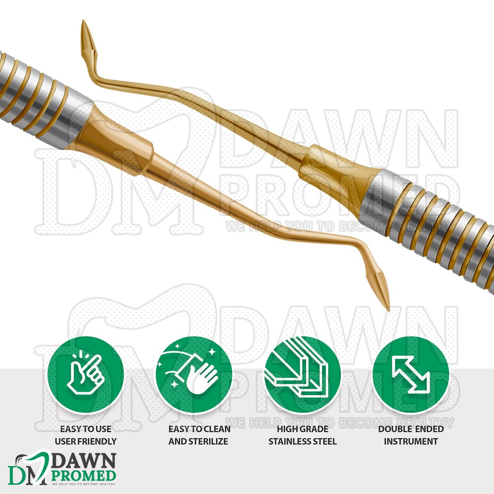 Pk Thomas 3 Modeling Carver Double Ended Restorative Dental Instruments German G