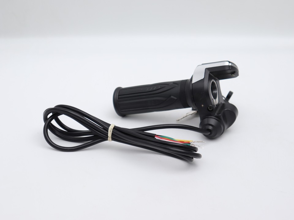 24V electric scooter throttle handle with keylock power indicator light