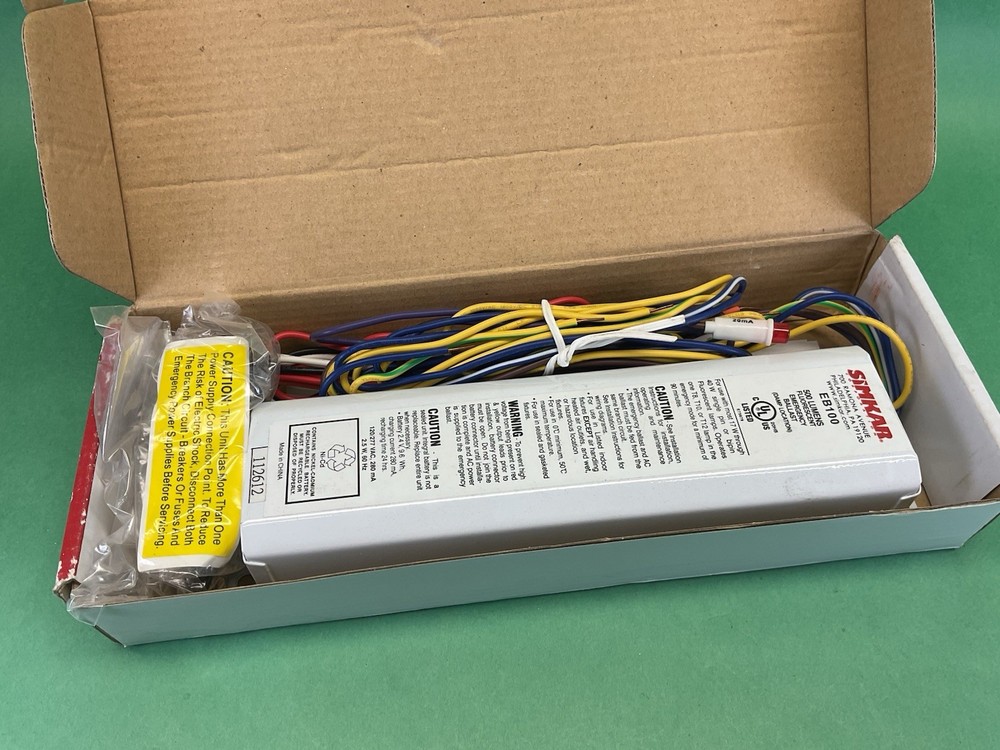 Simkar EB100 Emergency Fluorescent Ballast Pack