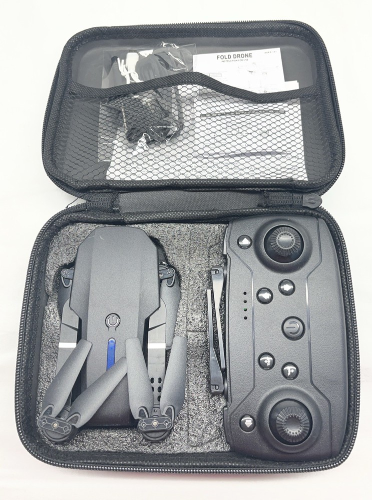 Fold Drone Pro with Camera Wifi Foldable, Case And Hardware Included!