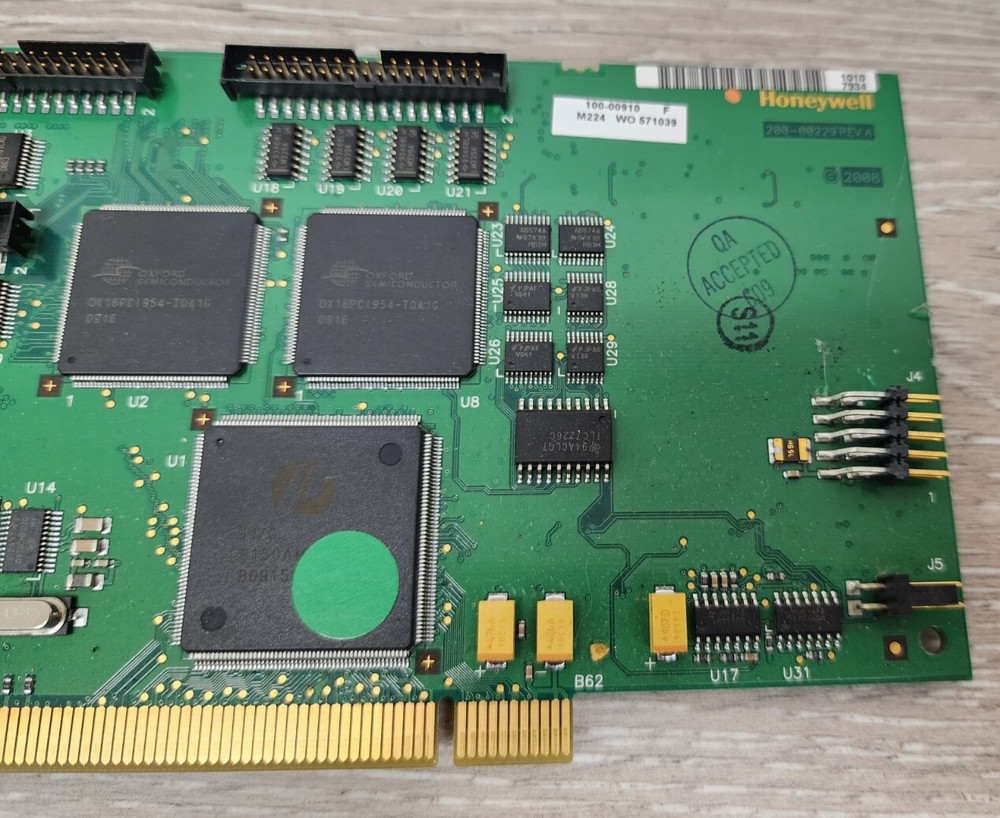 Honeywell 100-00910 DVR PCI Video Controller Security Camera Recorder Card