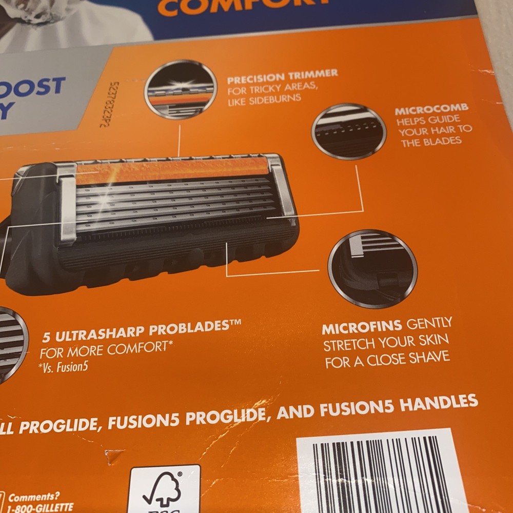 Gillette Proglide 5 Plus Razor Cartridge Refills 16 Pack