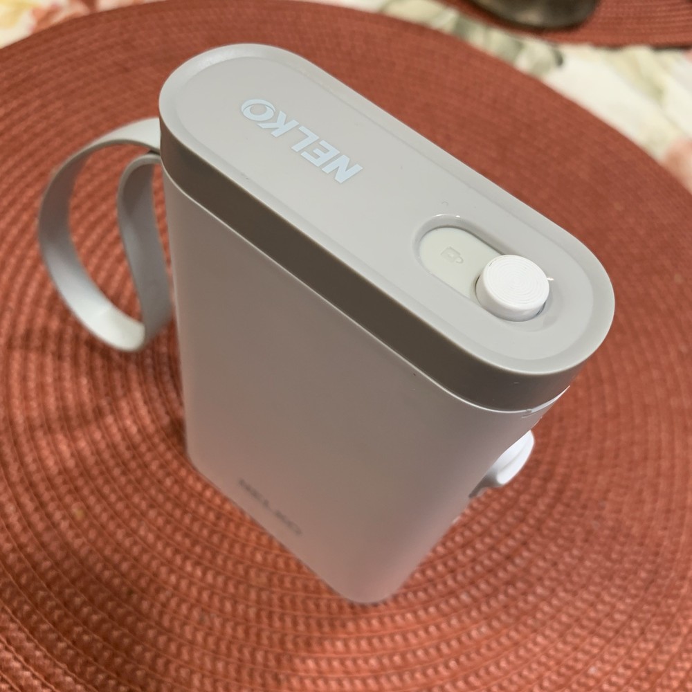 Nelko P21 Wireless Mini Label Maker Bluetooth Label Printer White