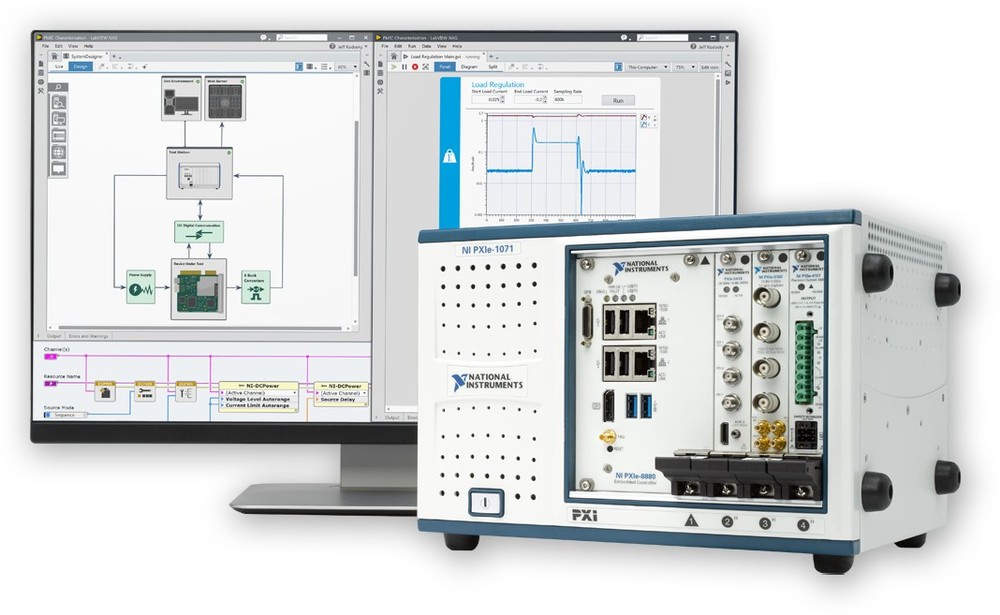NEW National Instruments USB8452 USB-8452 I²C/SPI Interface Device