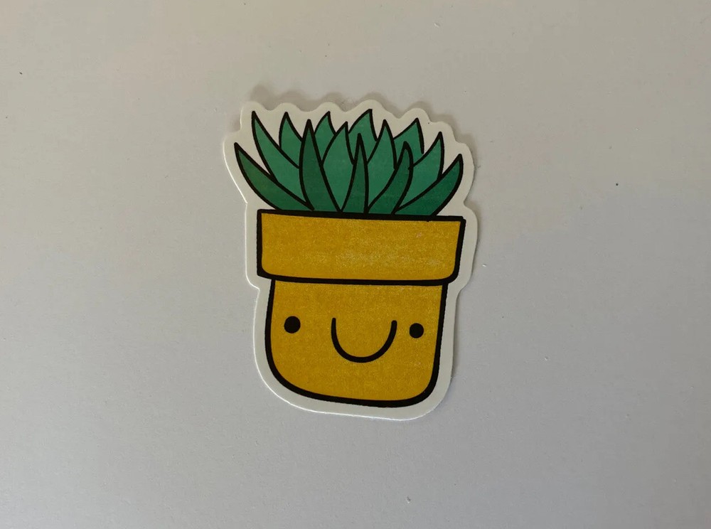 VSCO Vinyl Stickers - Yellow Pack