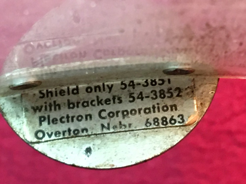 1960s Firemans Helmet