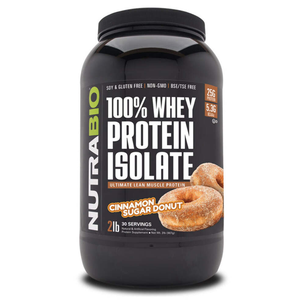 NutraBio - WHEY PROTEIN ISOLATE