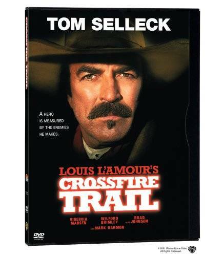 Crossfire Trail - DVD - VERY GOOD
