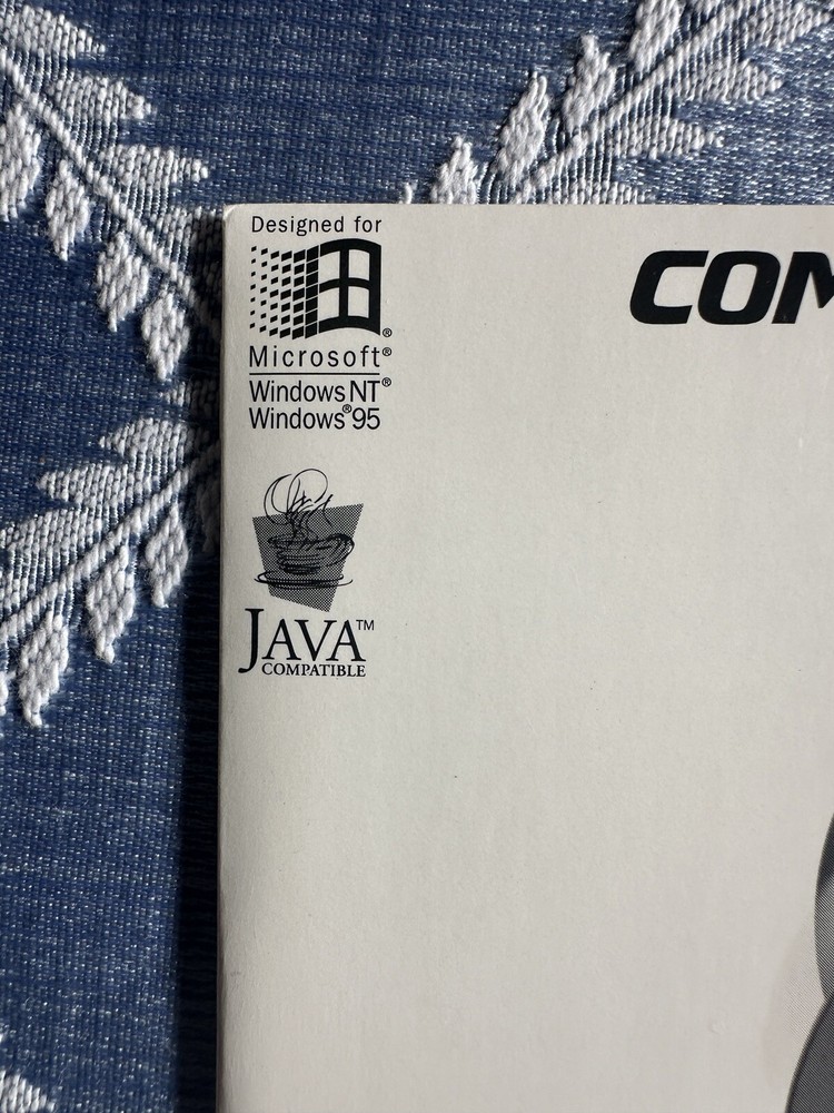 VINTAGE MICROSOFT INTERNET EXPLORER 4.0 CD ROM STILL SEALED