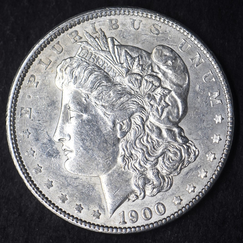 1900-P "High Grade" Morgan Silver Dollar $1 - COINGIANTS -