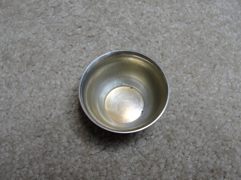 Tiffany & Co. Makers Sterling Silver mini/tiny condiment cup bowl 23764 (24g)