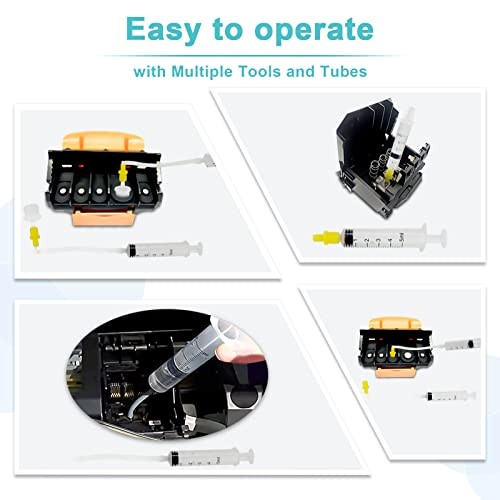 Printer Printhead Cleaning Kit for Epson HP Canon Printers Printer Head Solution