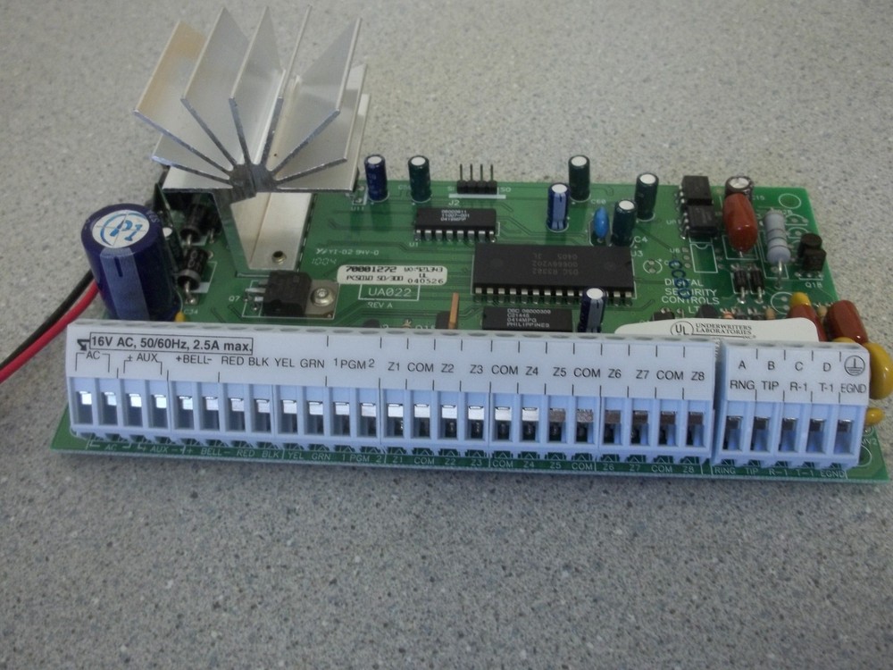 Circuit Board PC5010 DSC Digital Security Controls