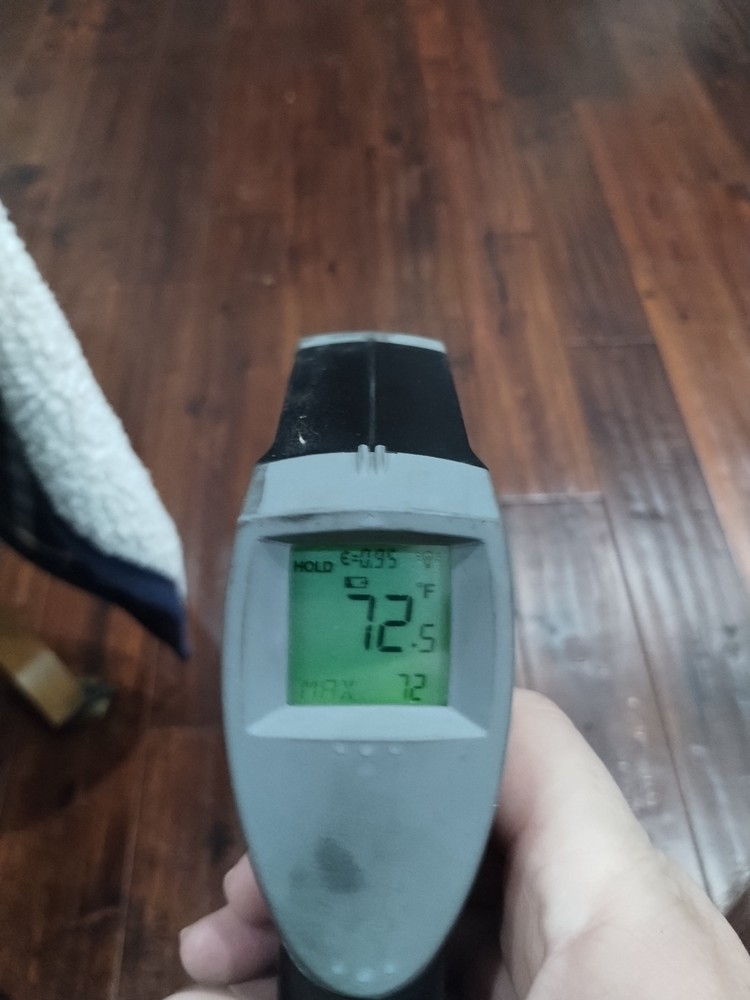 Raytek Raynger ST Infrared Thermometer Gun W/case&instructions”