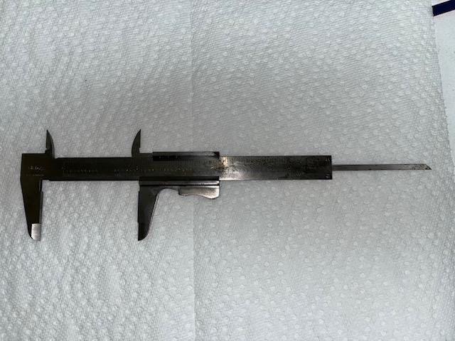 Helios 6” Locking Vernier Calipers and Case