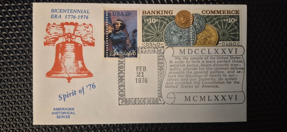 1976 - Milestone/Event Covers