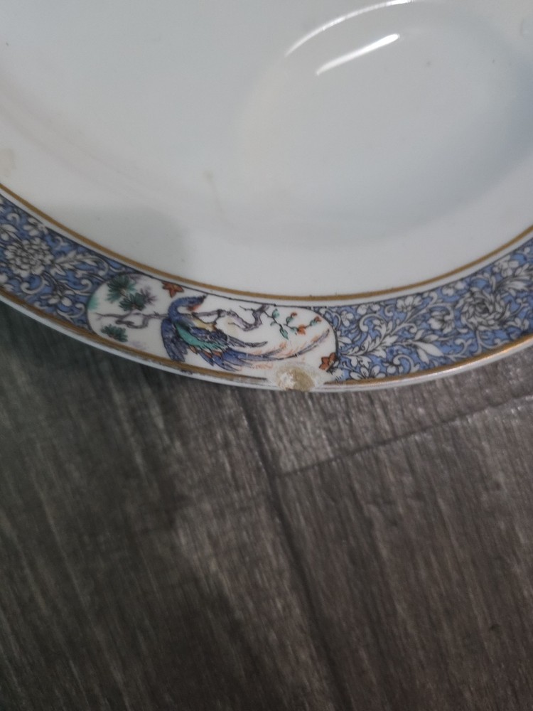 Haviland Limoges 14" platter, Rajah pattern