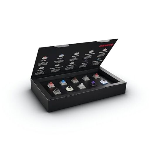 MX2A Experience Box, 10 Piece Sample Tester, Mechanical Keyboard Color Sampler