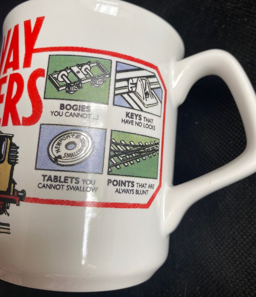 Railway Wonders Mug : Terriers That Never Bark
