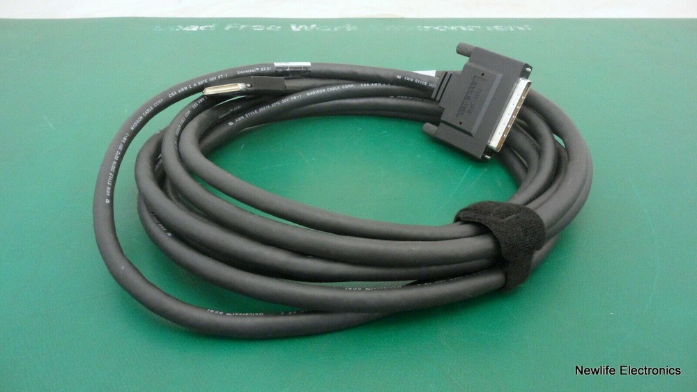 HP 5183-2676 16 ft. (5.33m) 68-pin SCSI Interface Cable