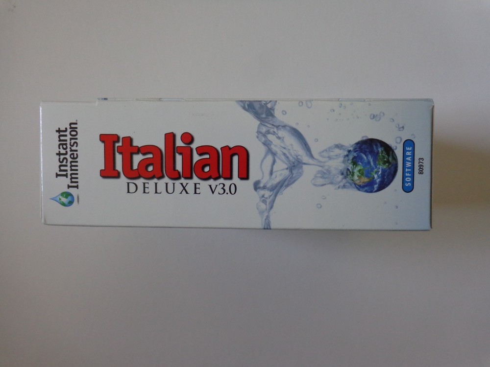Instant Immersion Italian Deluxe v3.0