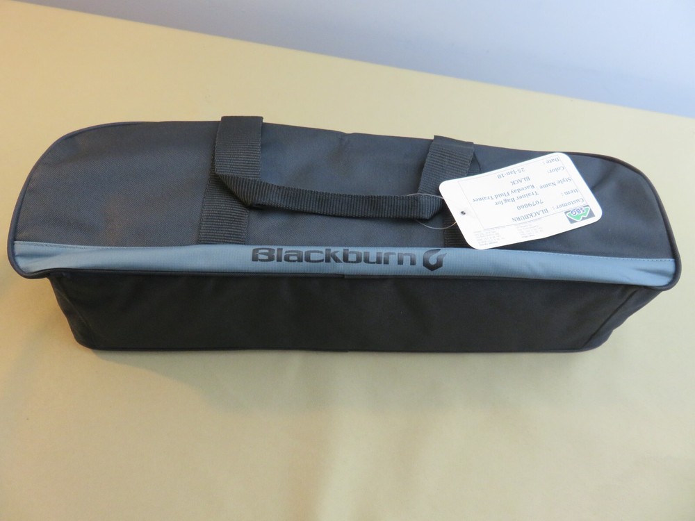Blackburn Trainer bag for fluid trainer, NWT black