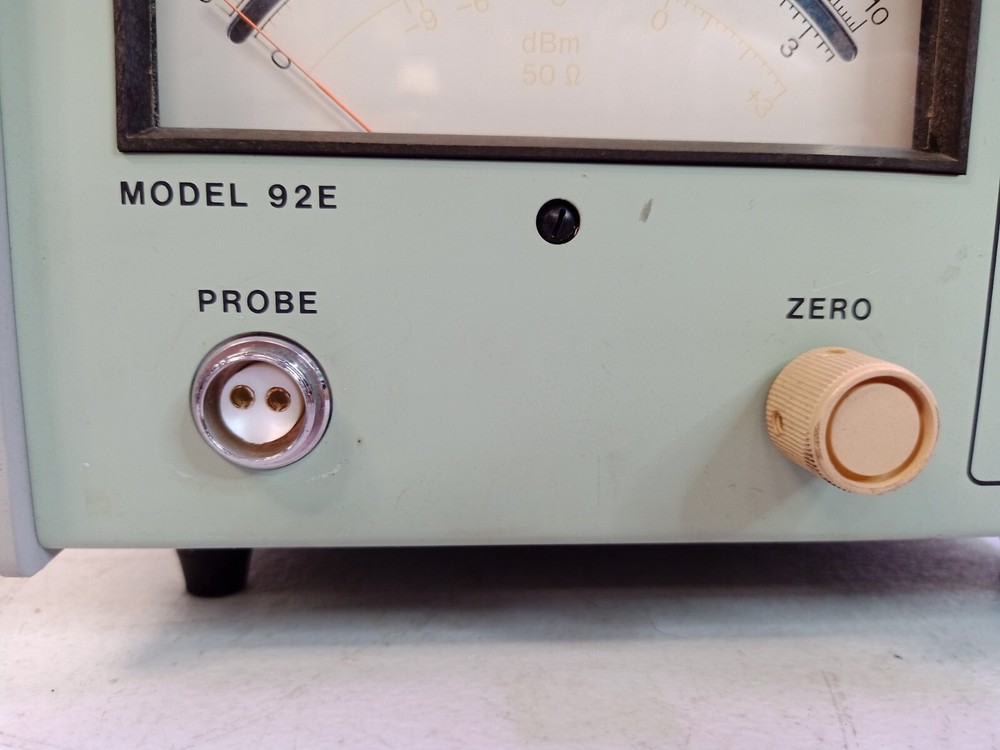 Boonton 92E RF Millivoltmeter - Powers On - No Probe - Untested