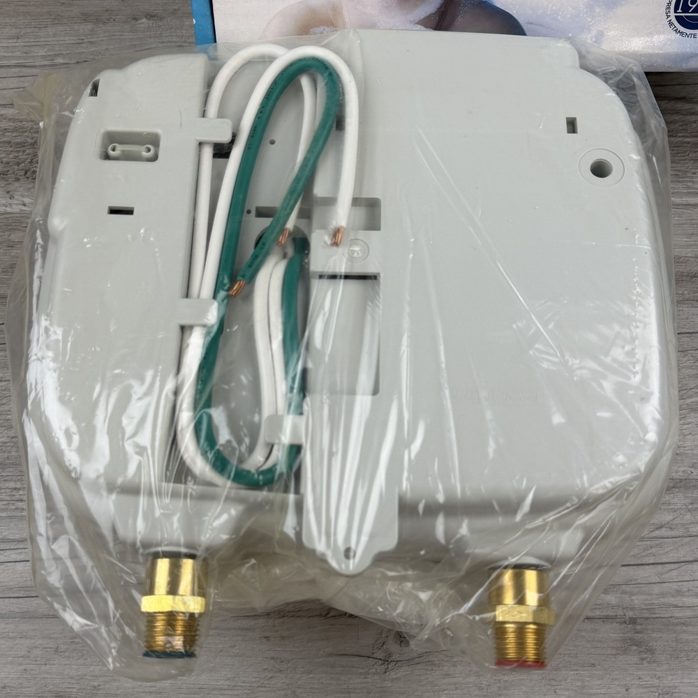 MAREY POWER PAK 220V 8.8KW Electric Indoor Tankless Water Heater 40ft Distance