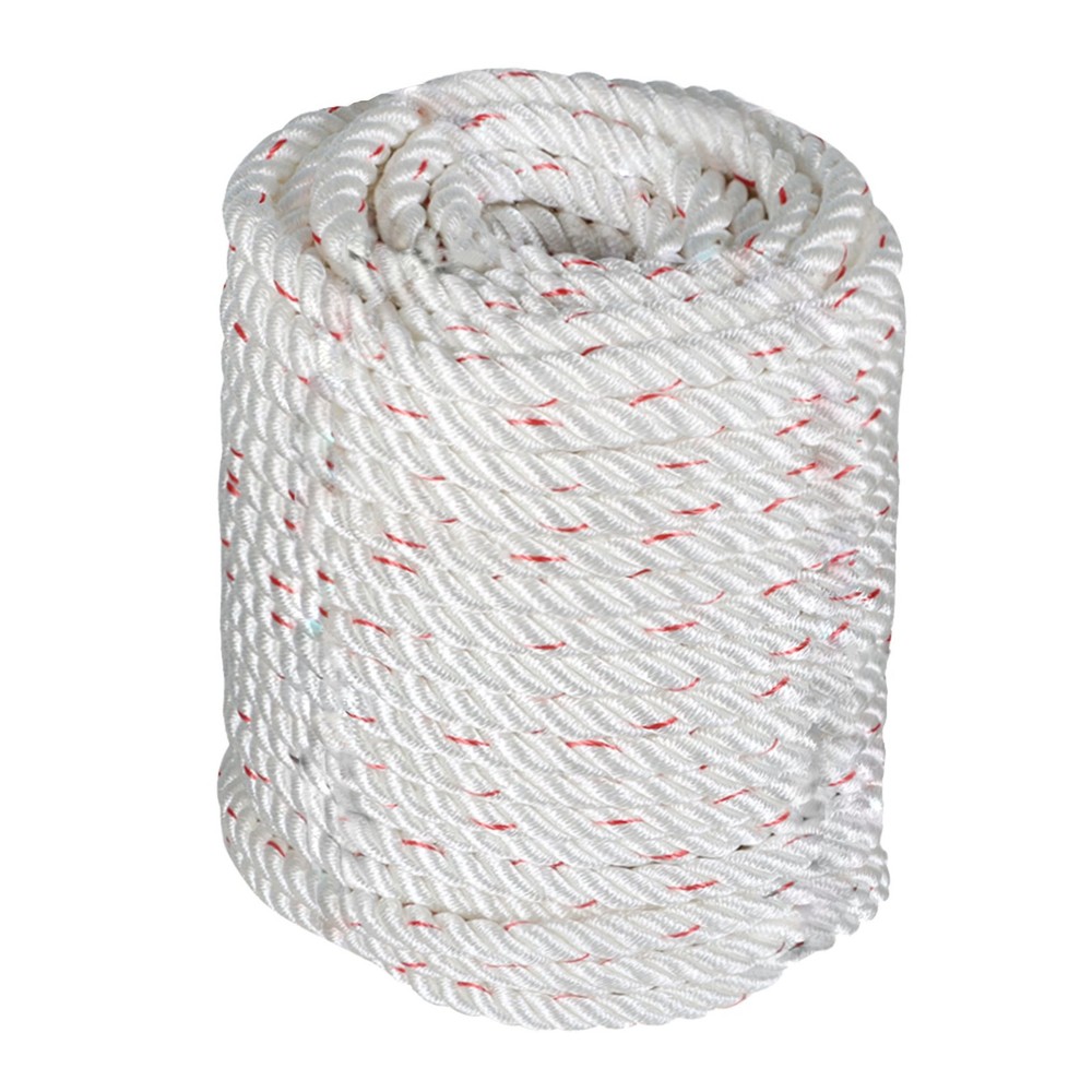 8900Lbs Double Braid Polyester Arborist Bull Rope Pulling Rigging Line 5/8"×150'