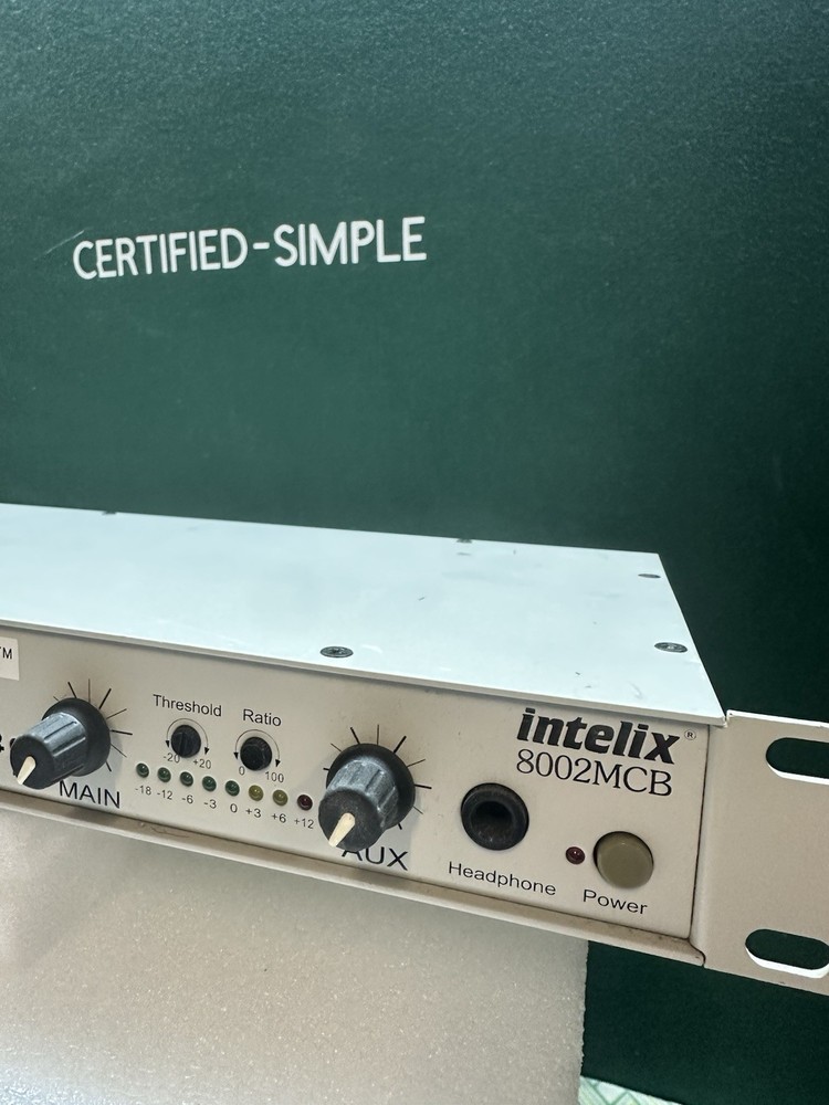 Intelix 8002MCB Professional AV Distribution Module.