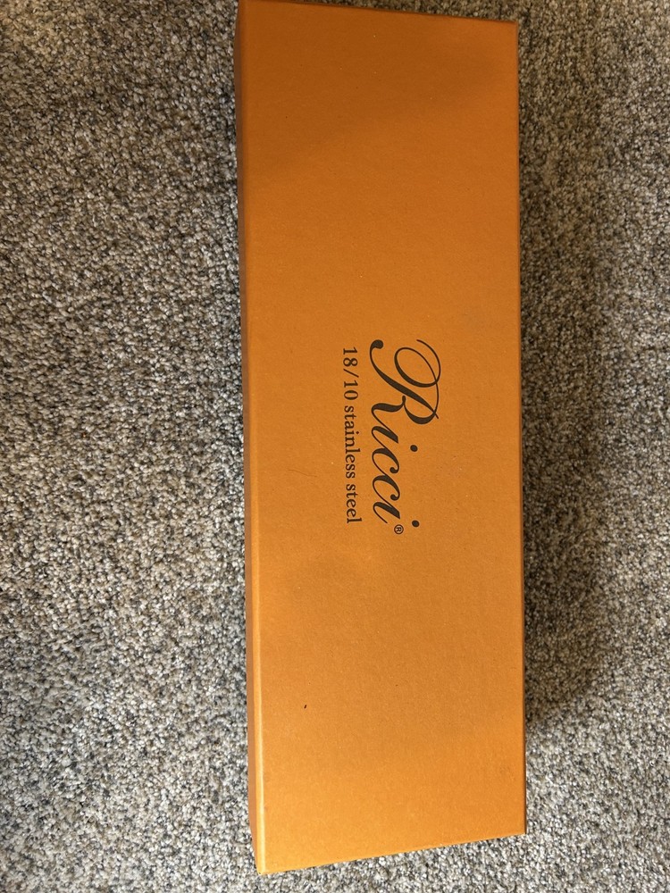 Ricci Argentieri Cake Server Set 18/10 Stainless