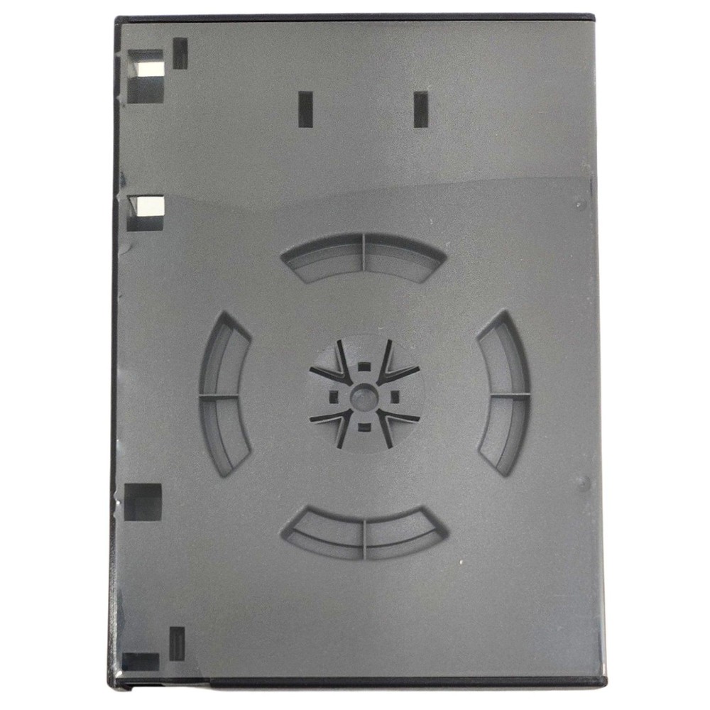 Nintendo GameCube Replacement Game Disc Case w/ Memory Card Slot (10-Pack) Empty