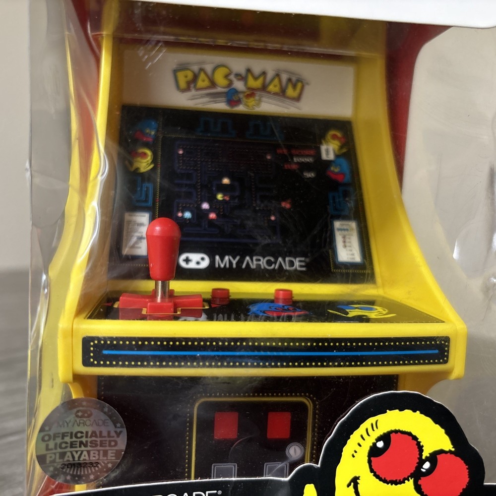 My Arcade - Micro Player Retro Arcade - Pac-Man - Sealed Box Damage