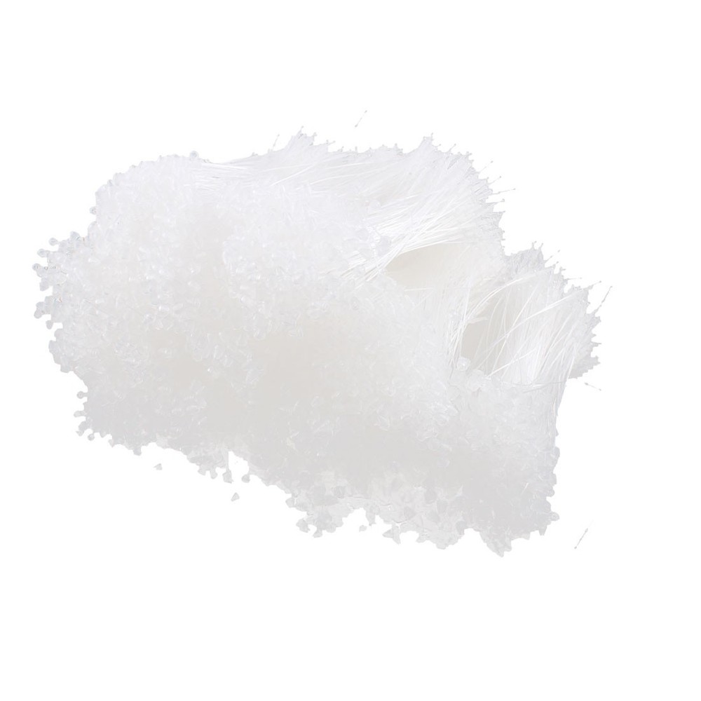 Plastic Snap Lock Security Loop Tag Fasteners Tie White 3" 5000 Pcs