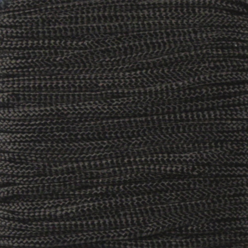 2 Pack Craft Cord #42 Solid Black 40 Yards 2x20yds Macrame Knitting Thread