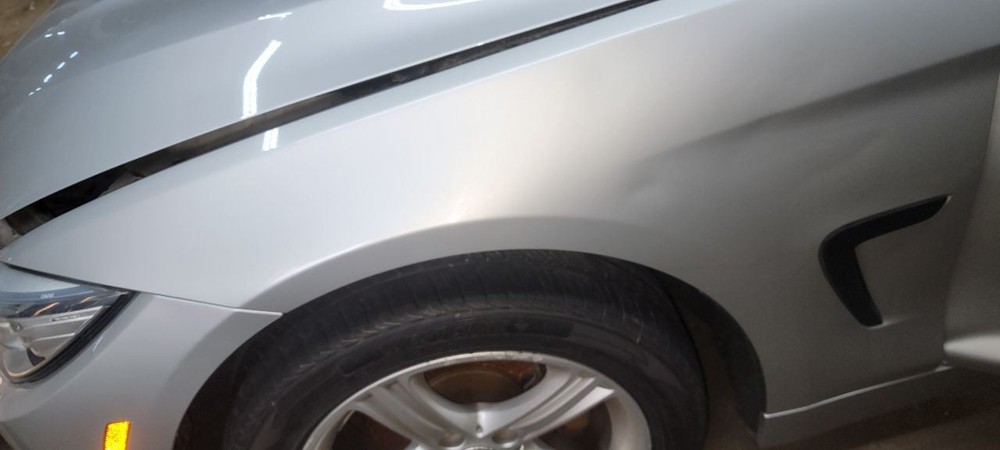 14-16 BMW 428i Driver Left Fender