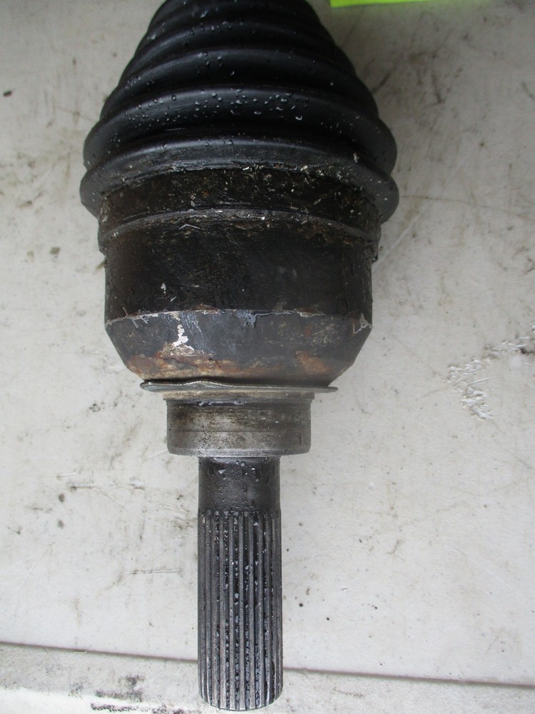 Used Poor Cond Short Front Half Shaft for 10k Older HMMWVs, Cut Boot