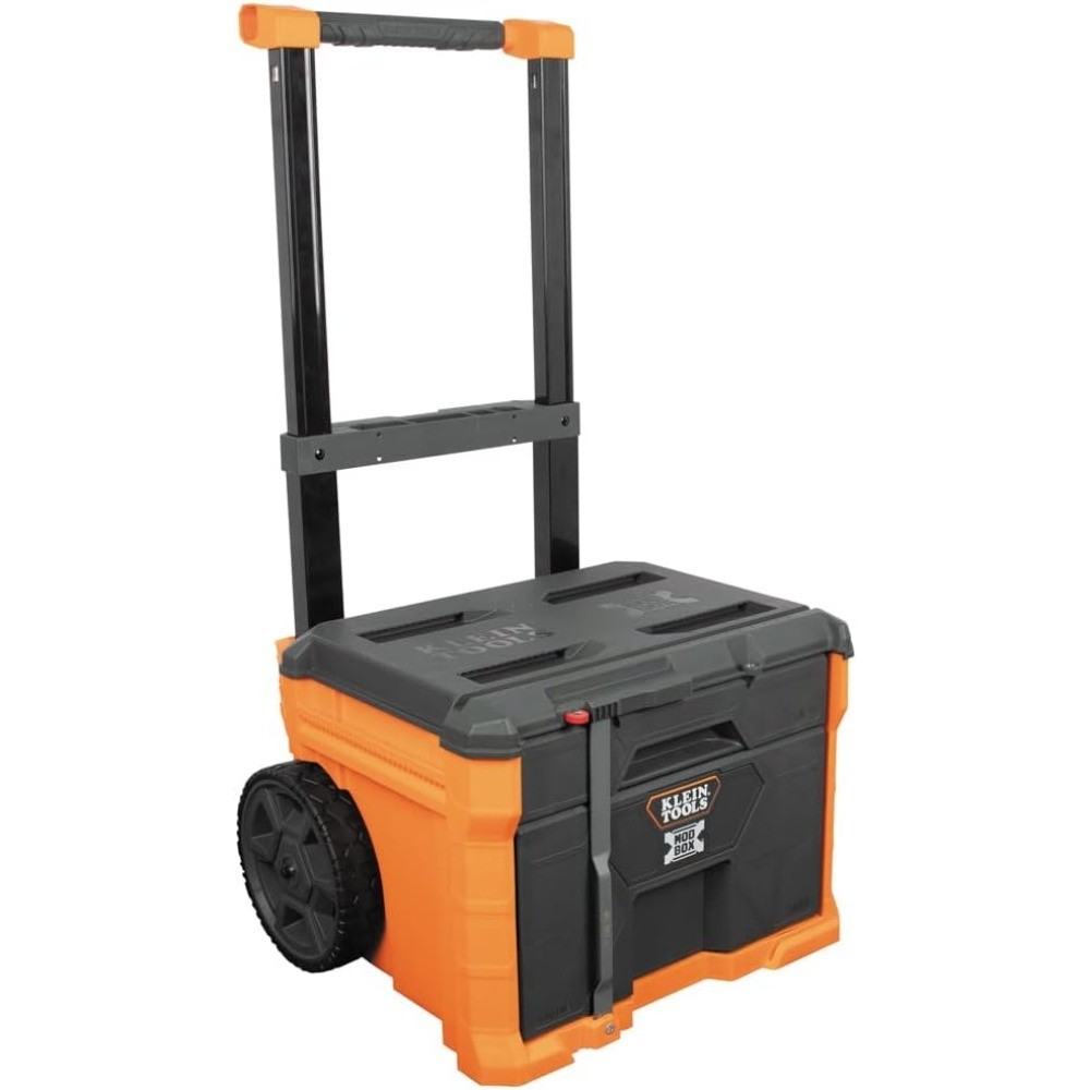 Heavy-Duty Rolling Tool Box with Double Deep Drawers, Stackable Tool Organizer
