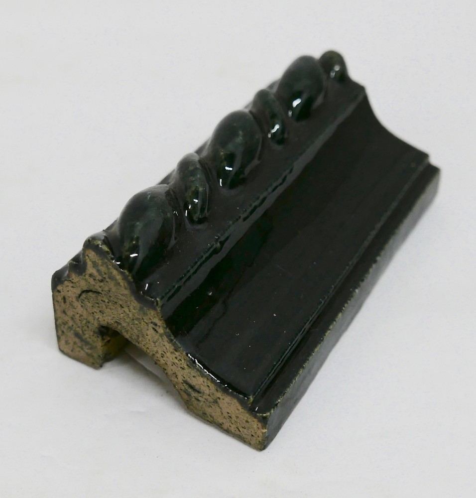 Antique Rope Tile Molding Black
