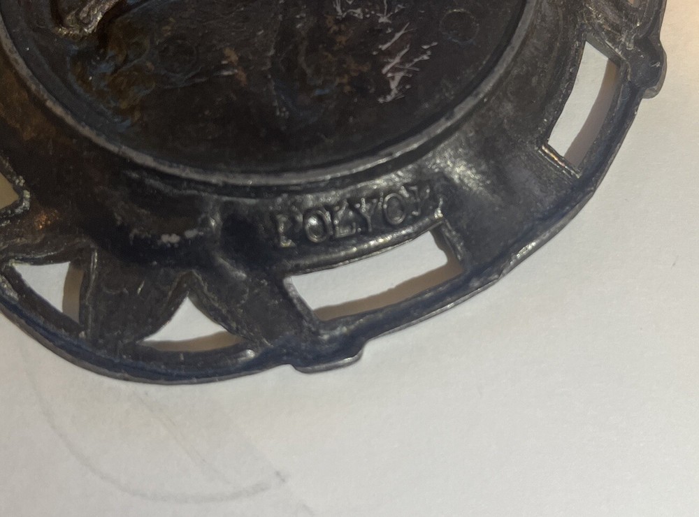 Eiffel Tower Metal Ashtray By Polyor Paris