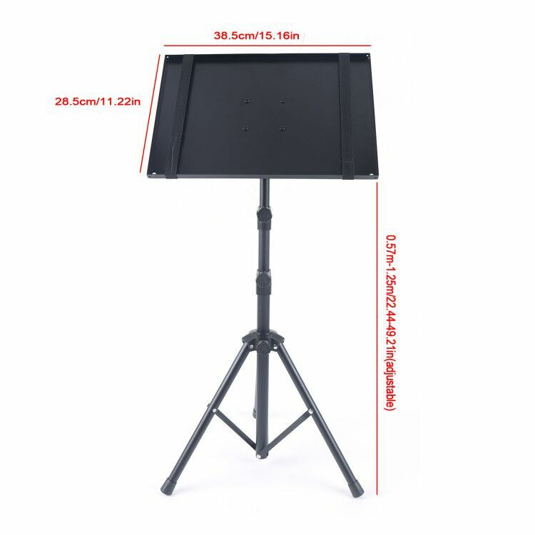 Adjustable Laptop Projector Tripod Stand Folding Computer Bracket Home Office