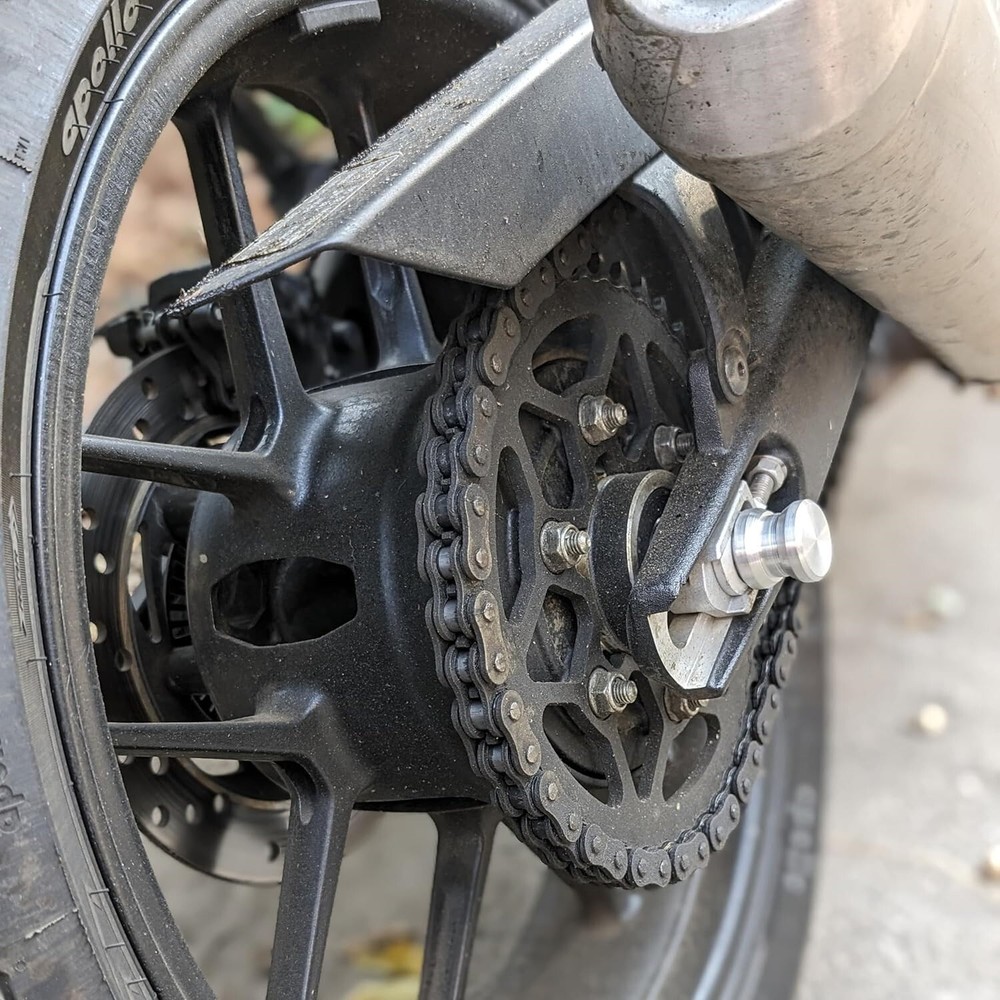 Paddock Swingarm Spools Fir for TRIUMPH SCRAMBLER 400 X