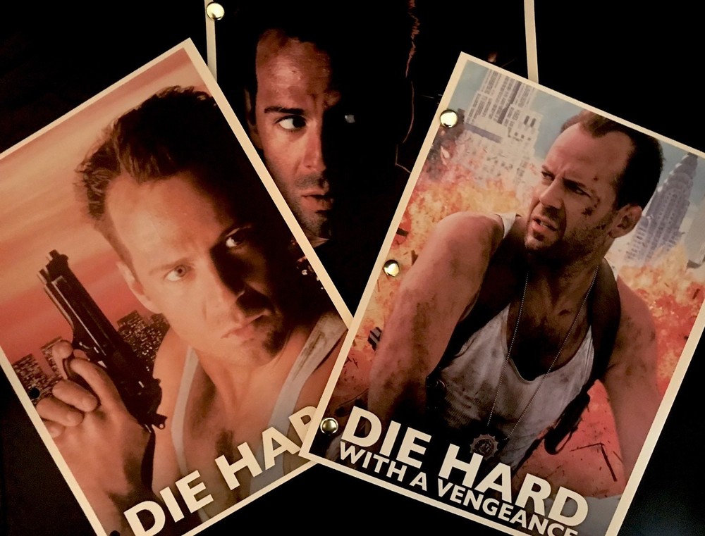 20th Century Fox DIE HARD TRILOGY Rare Script SCREENPLAY SET Collection