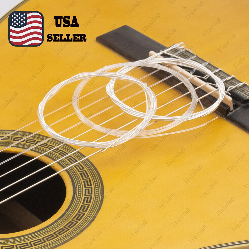 1-3 Set Strings Replacement Nylon String For Classical Acoustic Guitar Music