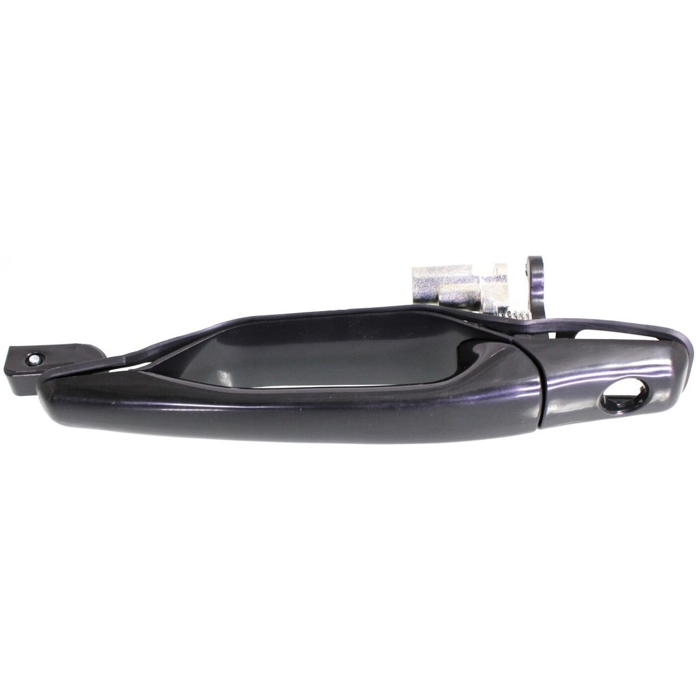 Exterior Door Handle For 2002-2007 Mitsubishi Lancer Smooth Black Front Left